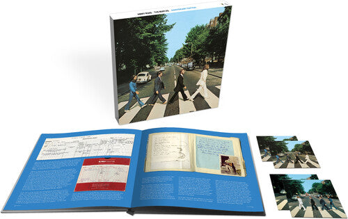 Beatles: Abbey Road Anniversary (Box set 3CDs + BD)