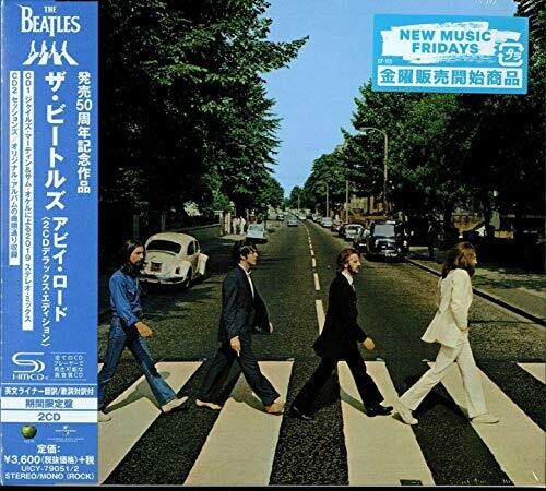 Beatles: Abbey Road Anniversary (Deluxe Edition) (Japanese 2 x SHM-CD)