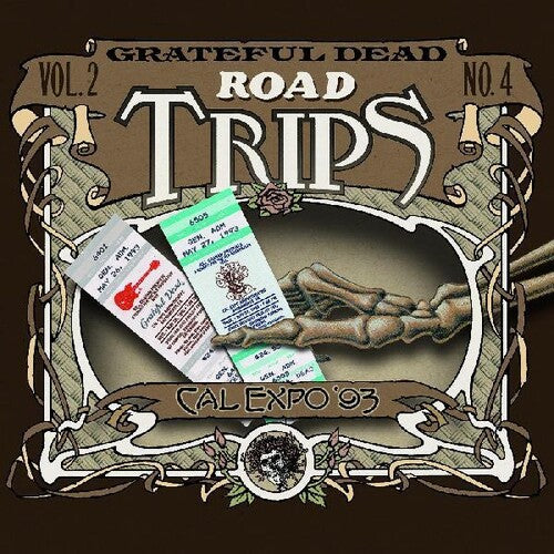 Grateful Dead: Road Trips Vol. 2 No. 4--cal Expo '93