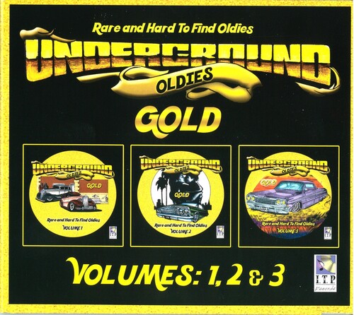 Underground Oldies Gold Valu Pak 1 2 3 / Various: Underground Oldies Gold Valu Pak Volumes 1 2 3 (Various Artists)