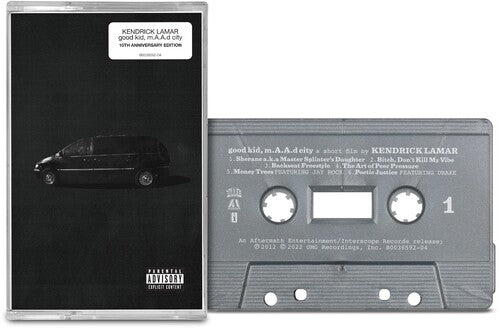 Lamar, Kendrick: good Kid, M.A.A.D City (10th Anniversary Edition)  [Black Cassette]