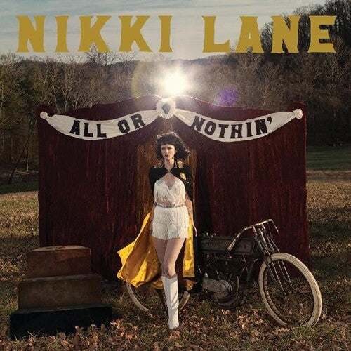 Lane, Nikki: All Or Nothin'