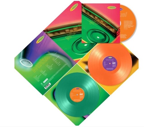 Wedding Present: Watusi - Deluxe 2LP 180gm Green & Orange Vinyl, Incl. CD