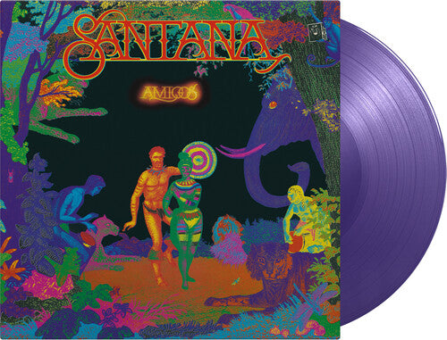 Santana: Amigos - Limited Gatefold 180-Gram Purple Colored Vinyl
