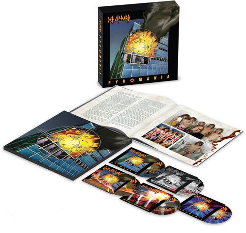 Def Leppard: Pyromania (40th Anniversary) [Deluxe 4 CD/Blu-ray]