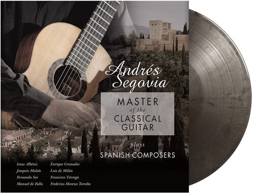 Segovia, Andres: Master Of The Classical - Ltd Silver & Black Vinyl