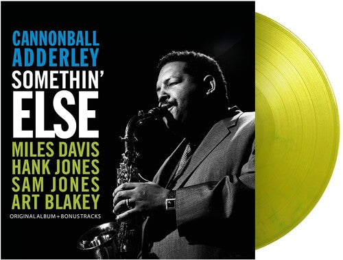 Adderley, Cannonball: Somethin' Else - Ltd Yellow & Transparent Green Vinyl