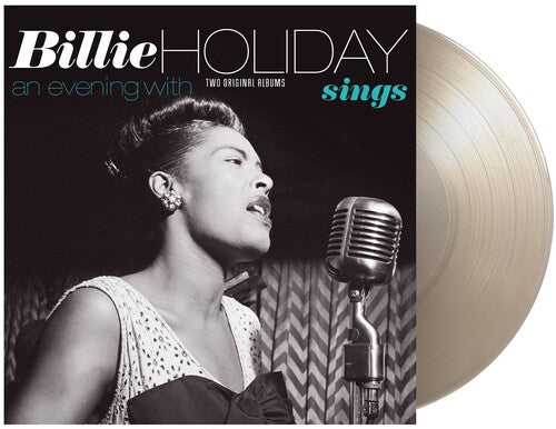 Holiday, Billie: Sings + An Evening With Billie Holiday - Ltd Crystal Clear & Solid Silver Vinyl