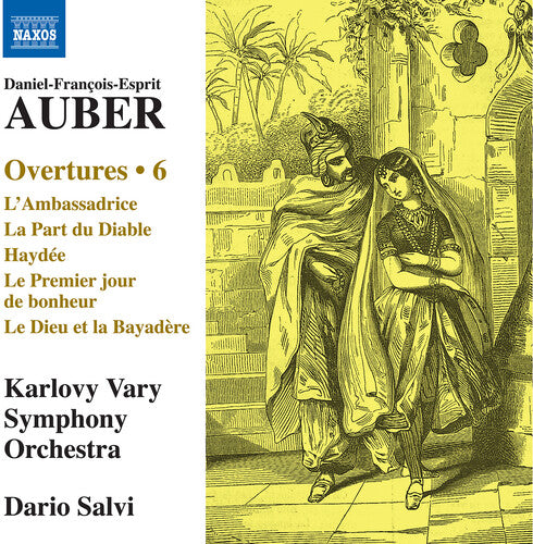 Auber / Salvi / Karlovy Vary Symphony Orchestra: Auber: Overtures, Vol. 6