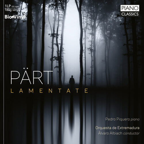 Part / Piquero / Orquesta De Extremadura: Part: Lamentate (Biovinyl)