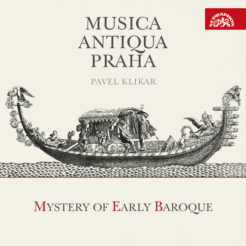 Arrigoni / Bridel / Hlavenkova: Musica Antiqua Praha - Mystery of Early Baroque