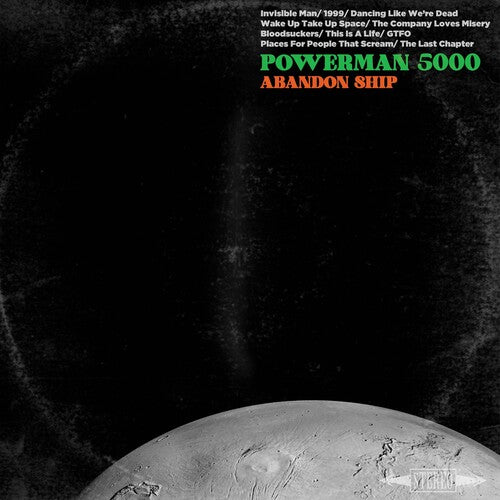 Powerman 5000: Abandon Ship - Green Marble
