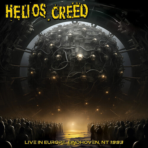 Creed, Helios: Live In Europe - Eindhoven, Nt 1993 - Silver