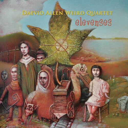 Allen, Daevid Weird Quartet: Elevenses - Gold