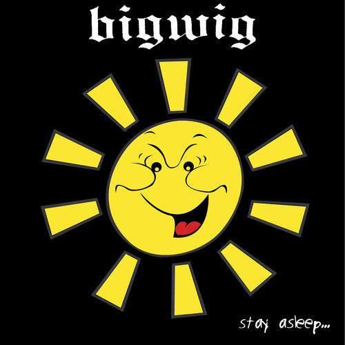 Bigwig: Stay Asleep - Yellow/black Splatter
