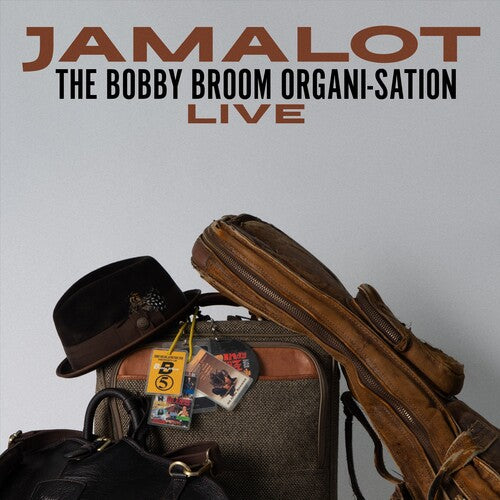 Broom, Bobby: Jamalot - the Bobby Broom Organi-Sation Live