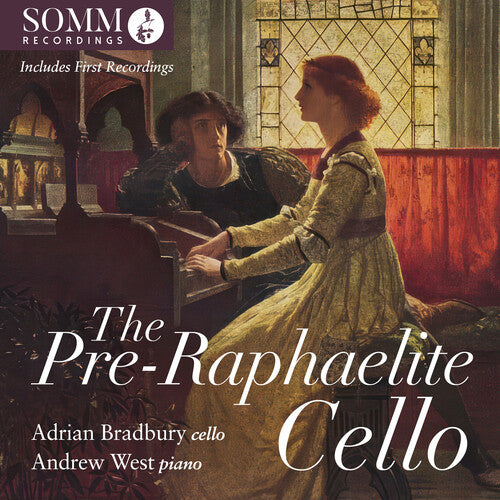 Becker / Grainger / Bradbury: The Pre-Raphaelite Cello