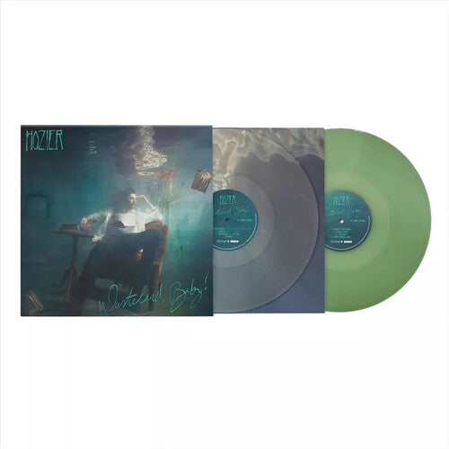 Hozier: Wasteland, Baby - Ultra Clear & Transparent Green Viny