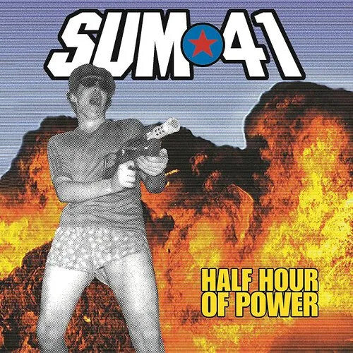 Sum 41: Half Hour Of Power - Limited Pink Colored Vinyl