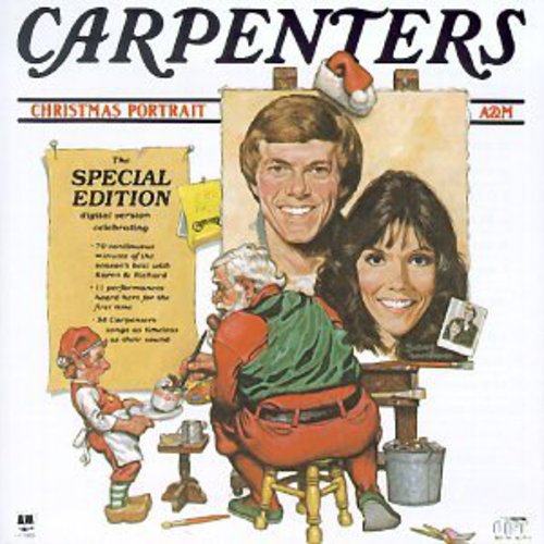 Carpenters Christmas newest Portrait Vinyl Record