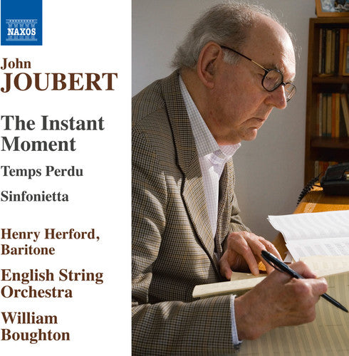 Joubert / Herford / English String Orchestra: Temps Perdu Op. 99 - Sinfonietta Op. 38 - Instant