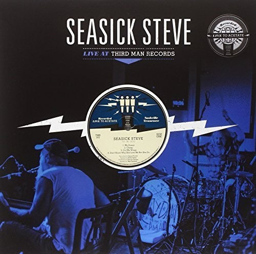 Seasick Steve: Live at Third Man Records 10-26-2012