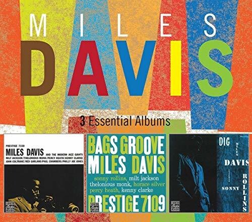 Davis, Miles: 3 Essential Albums