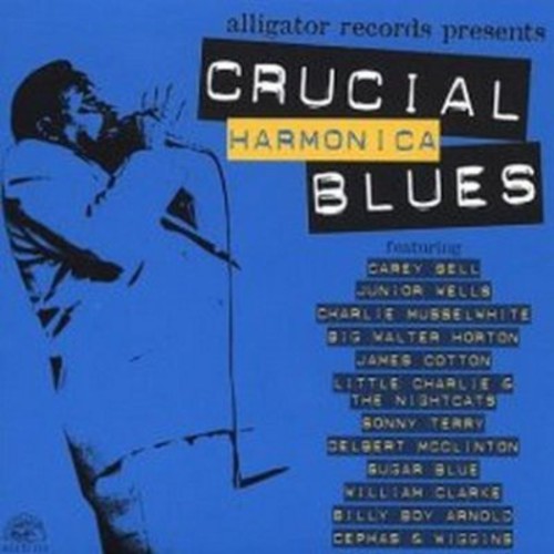 Crucial Harmonica Blues / Various: Crucial Harmonica Blues