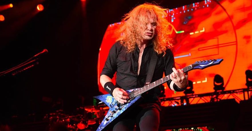 Megadeth's Dave Mustaine Will Host A Masterclass In January