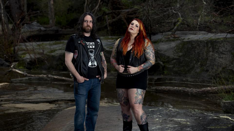 Join Our Metal Hangout With Crystal Spiders On Tower's Live Show & Support An Epic Studio Space In North Carolina