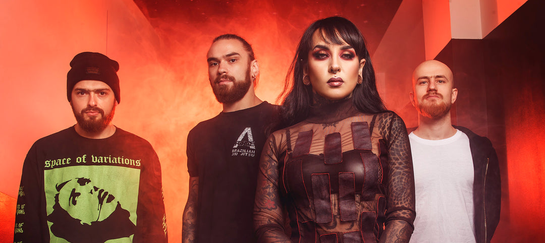 Enjoying A Moment In Time: Jinjer Will Release 'Alive In Melbourne' Album This Month