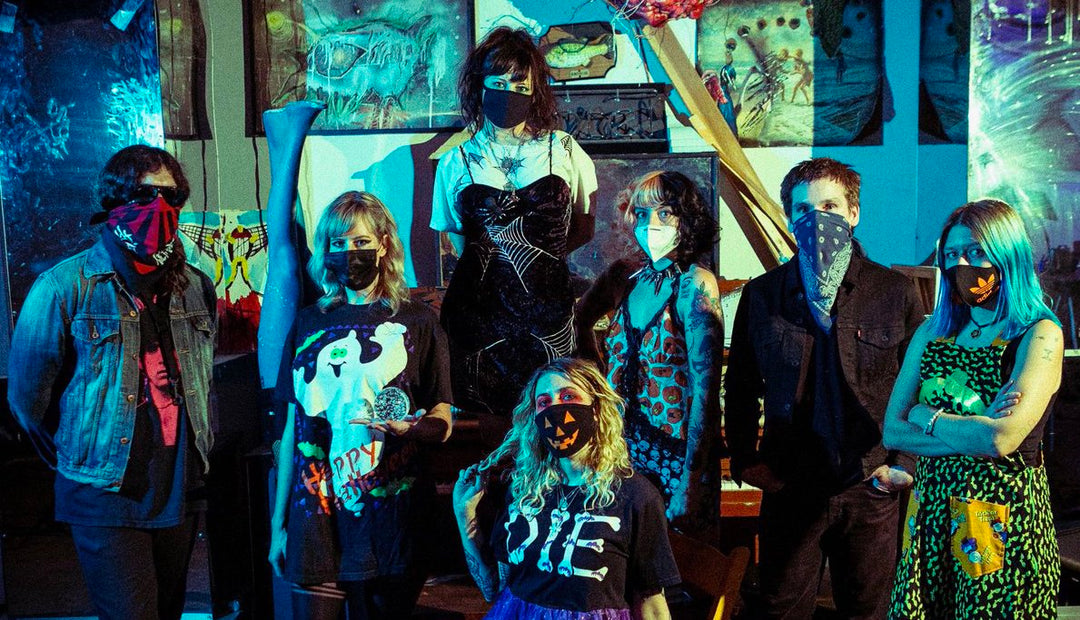 Spooky Good! Death Valley Girls Will Livestream A Halloween Concert