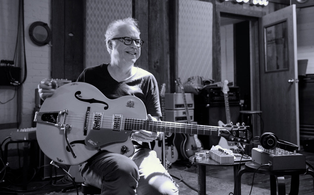 'Keep Your Eyes Open' for Valentine from Bill Frisell, Thomas Morgan & Rudy Royston