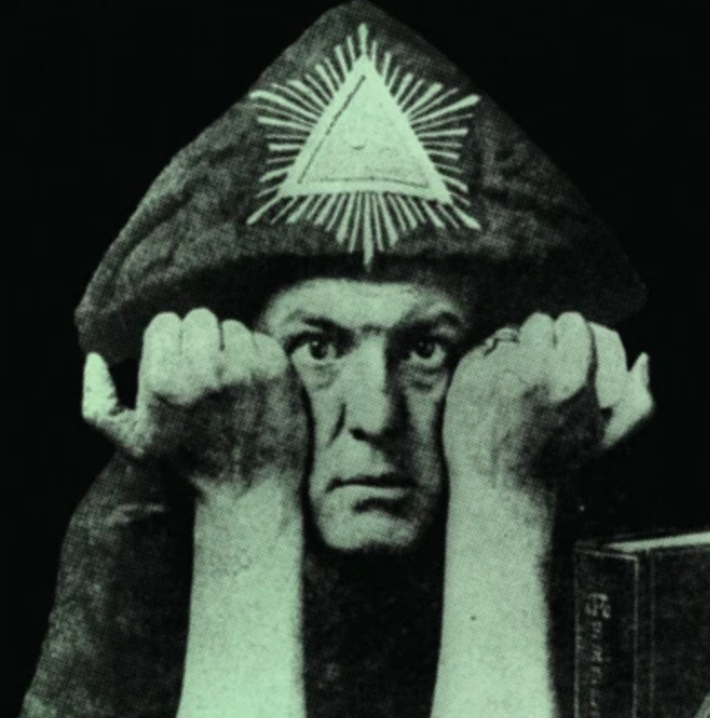 Aleister Crowley's Wax Cylinder Recordings Materialize as Glow-in-the Dark Vinyl