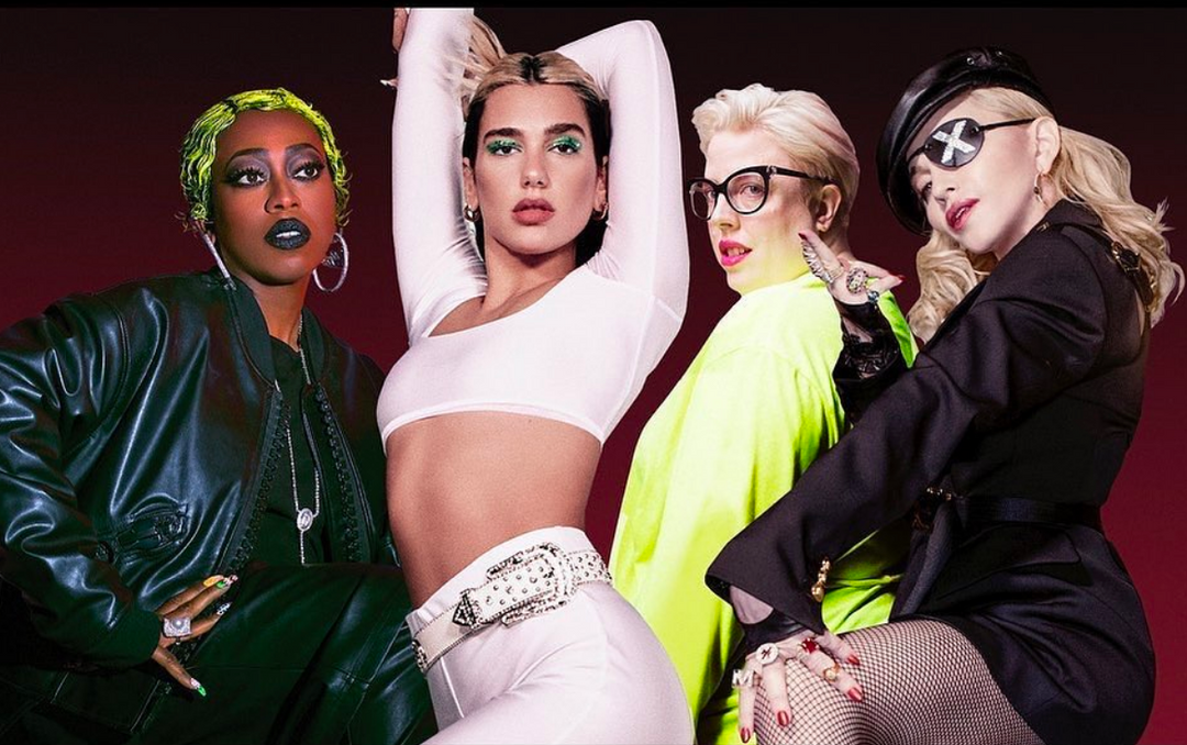 Dua Lipa & The Blessed Madonna Launch Remix Album 'Club Future Nostalgia' With Elliot, Stefani, Ronson