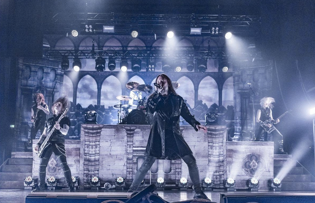 Hammerfall Documents Their Biggest Tour With 'Live! Against The World' Album