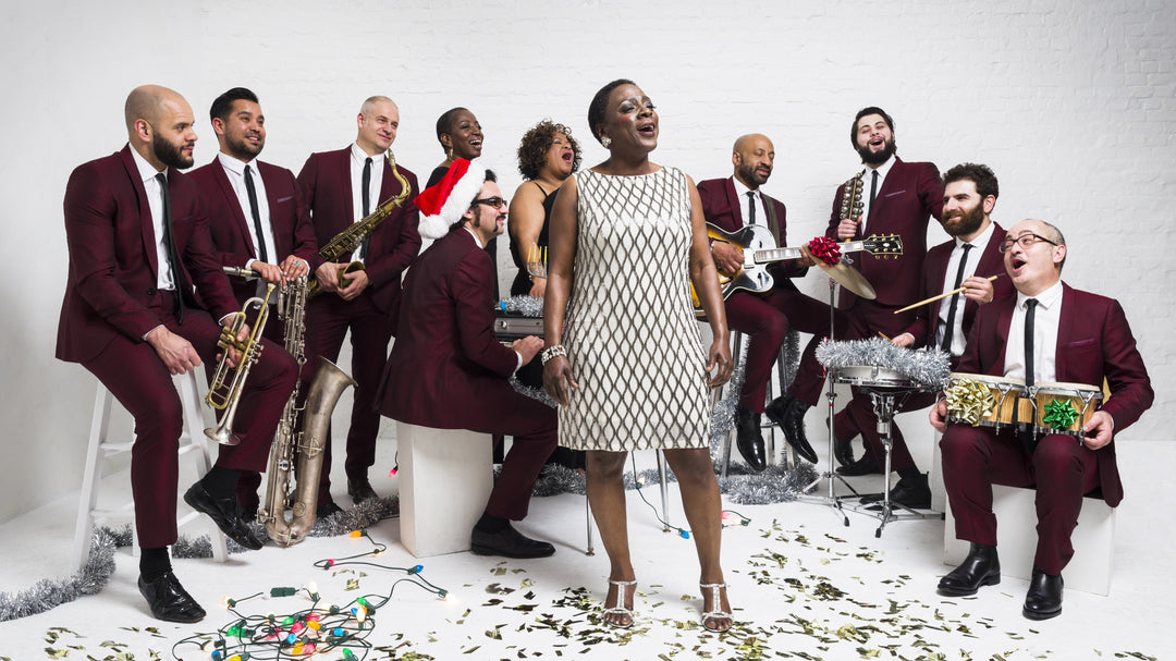 'Sharon Jones and the Dap-Kings: It's A Holiday Soul Party' Lights up the Holidays with Exclusive Repressing