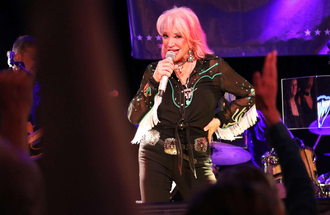 Tanya Tucker's 'Live From The Troubadour' Album Benefits The Historic Venue