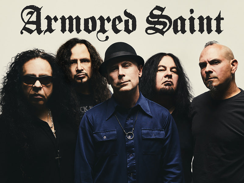 John Bush Tells Us To Listen To Many Types Of Music, Especially Armored Saint's 'Punching The Sky'