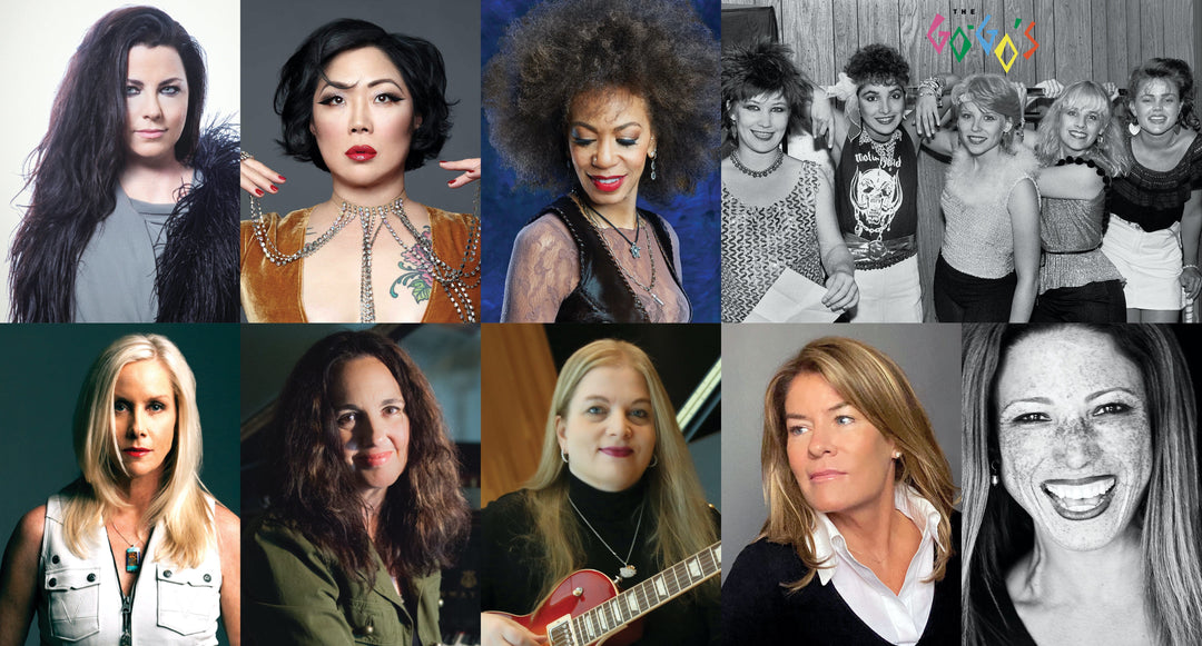 The 2021 She Rocks Awards Will Honor The Go-Go's, Cherie Currie, Cindy Blackman Santana, Amy Lee & More