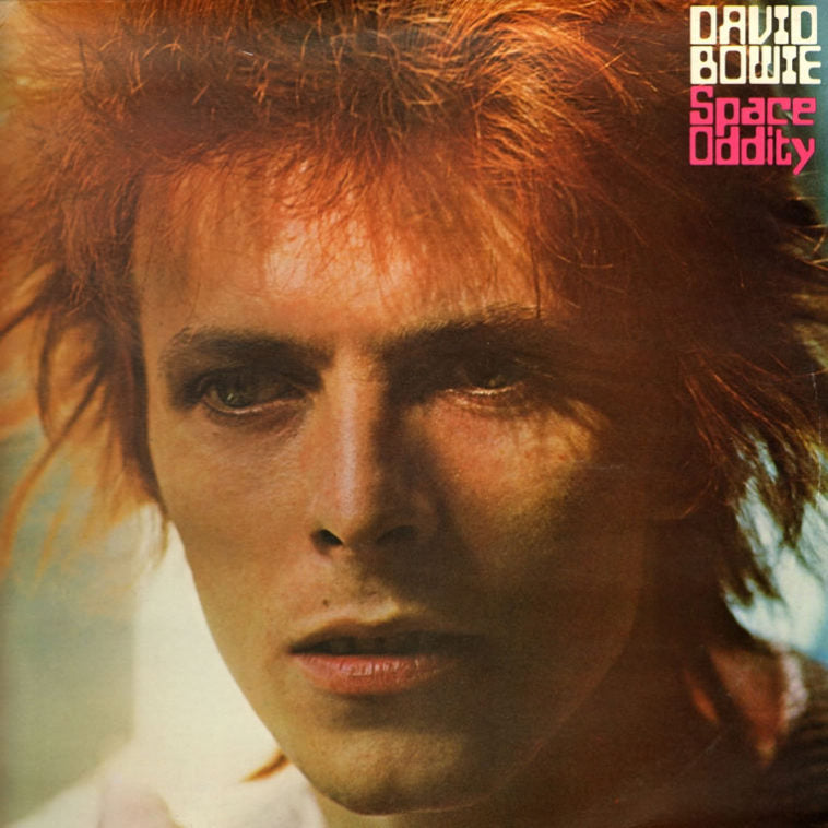 Mick Rock's David Bowie: Space Oddity Photos Grace Limited Release Picture Disc