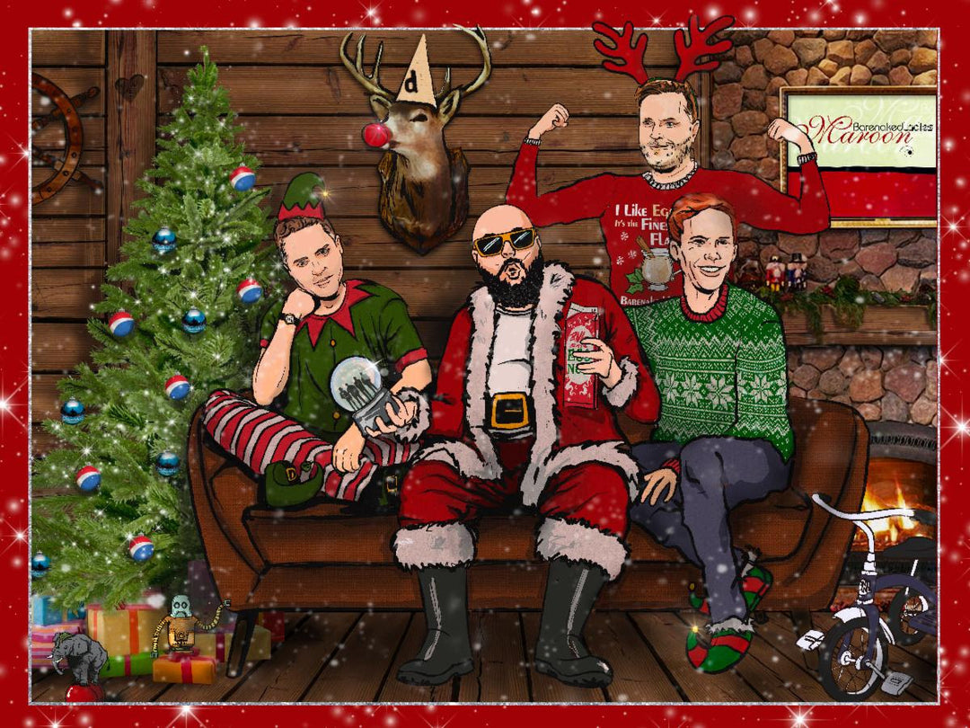 Barenaked Ladies Will Bring You 'A Very Virtual Christmas' On December 18th