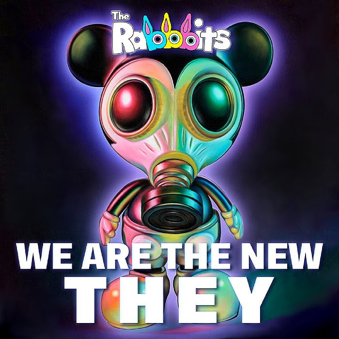 'We Are The New They': Ron English's Rabbbits Take Us Back To Delusionville