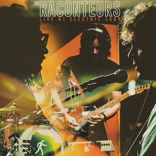The Raconteurs Roll Out Live At Electric Lady EP and Documentary with Jim Jarmusch