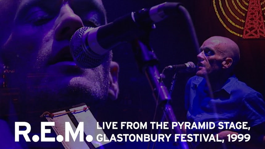 R.E.M.'s 1999 Glastonbury Headliner Will Be Released for 72 Hours On August 6th