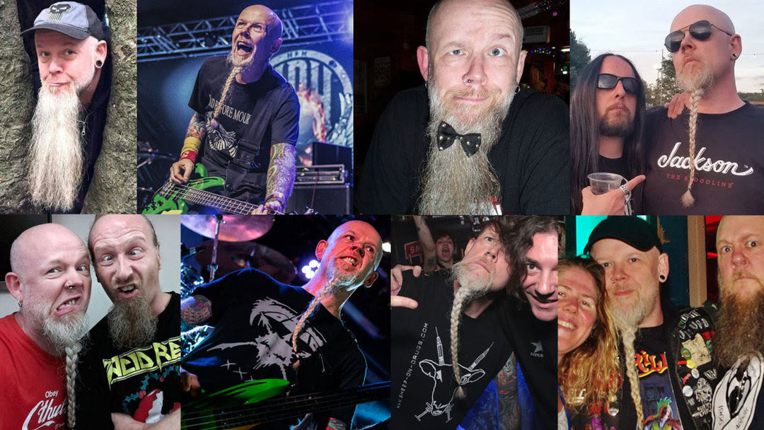 Acid Reign's Bassist Pete Dee Will Cut Off His Beard For Bloodstock's Choice Charity, MIND