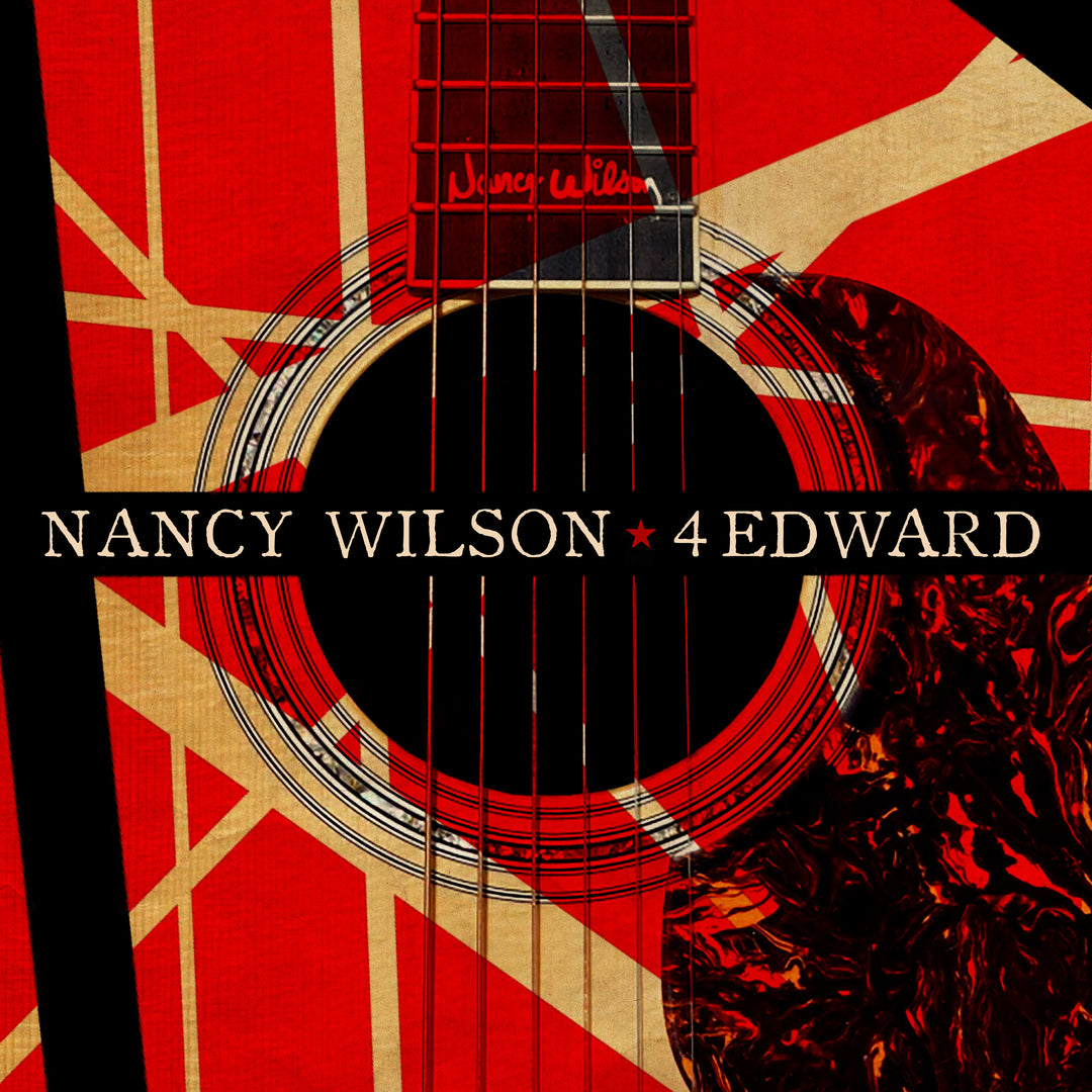 Rock Guitarist Nancy Wilson's First Solo Album 'You and Me' to be Released May 7th & Tribute to Eddie Van Halen