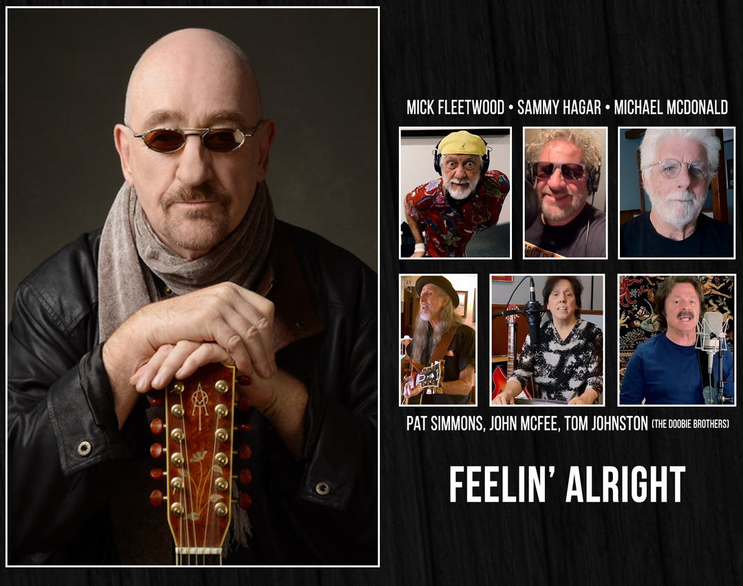 'Feelin' Alright' Gets a Remake by Dave Mason, Mick Fleetwood, Michael McDonald, Sammy Hagar, The Doobie Brothers