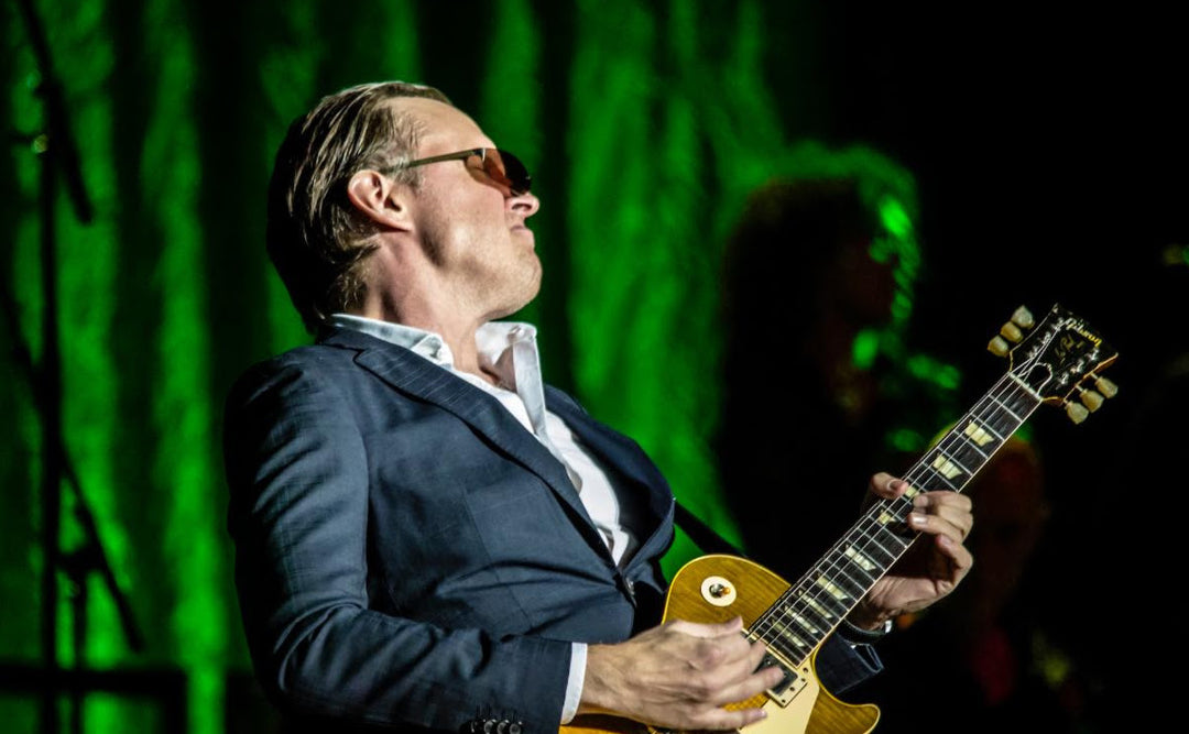 Joe Bonamassa's British-Influenced 'Royal Tea' Will Debut with Ryman Auditorium Livestream