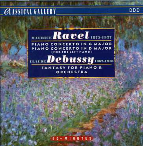 Ravel / Jordao / M.I.T. Sym Orch / Epstein: Ravel: Pno Cto in G Major / Pno Cto in D Major